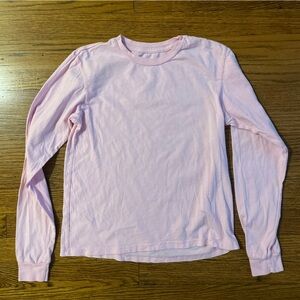 Light Pink Long Sleeve Shirt